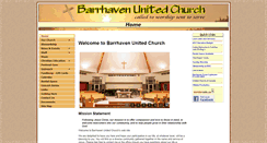 Desktop Screenshot of barrhavenunited.org