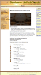 Mobile Screenshot of barrhavenunited.org