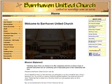 Tablet Screenshot of barrhavenunited.org